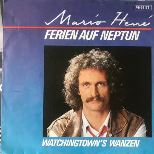 Vinyl / Mario Hené - Ferien Auf Neptun