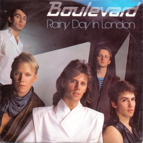 Vinyl / Boulevard - Rainy Day In London