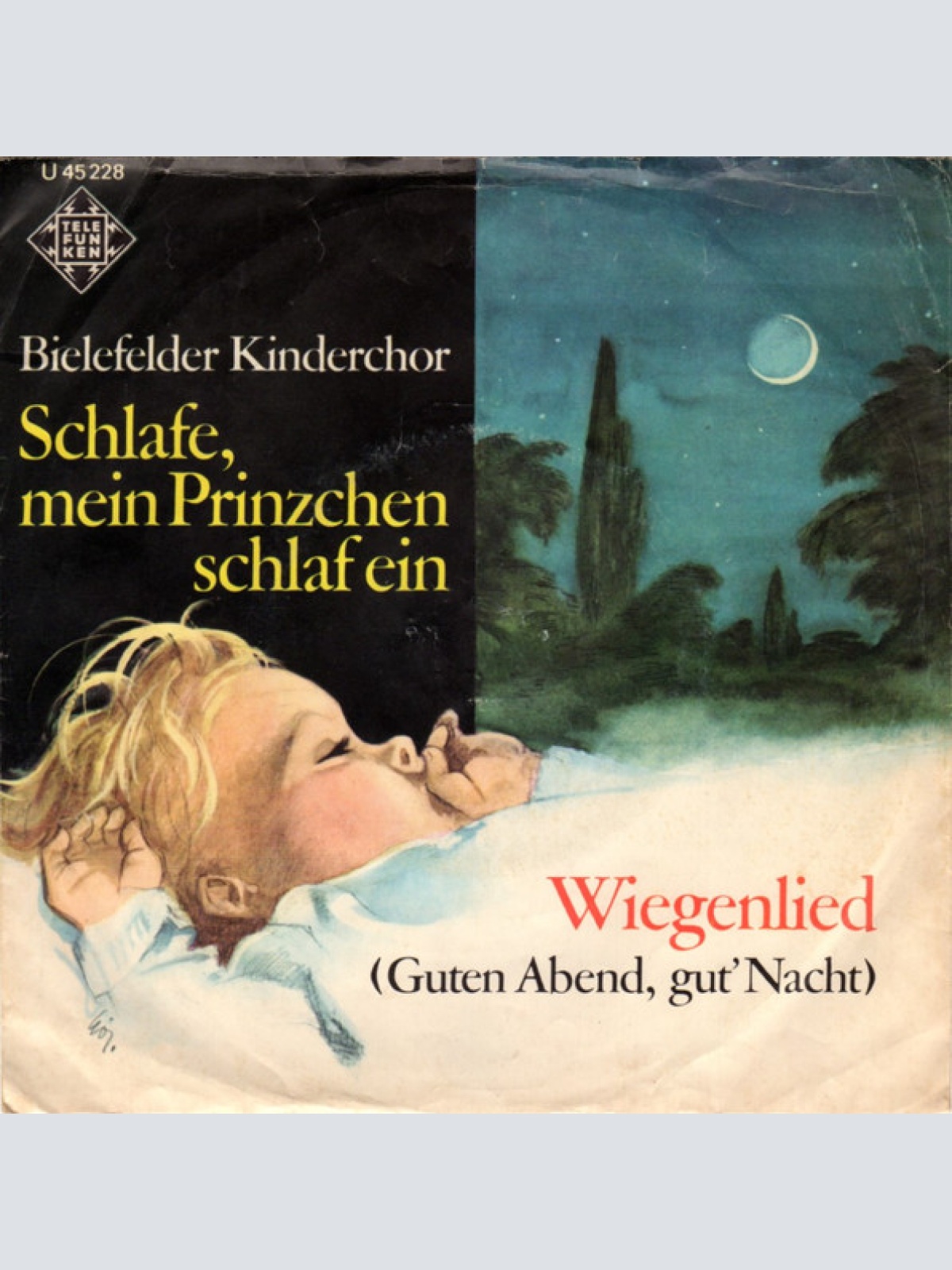 Vinyl / Bielefelder Kinderchor* - Schlafe, Mein Prinzchen Schlaf Ein / Wiegenlied