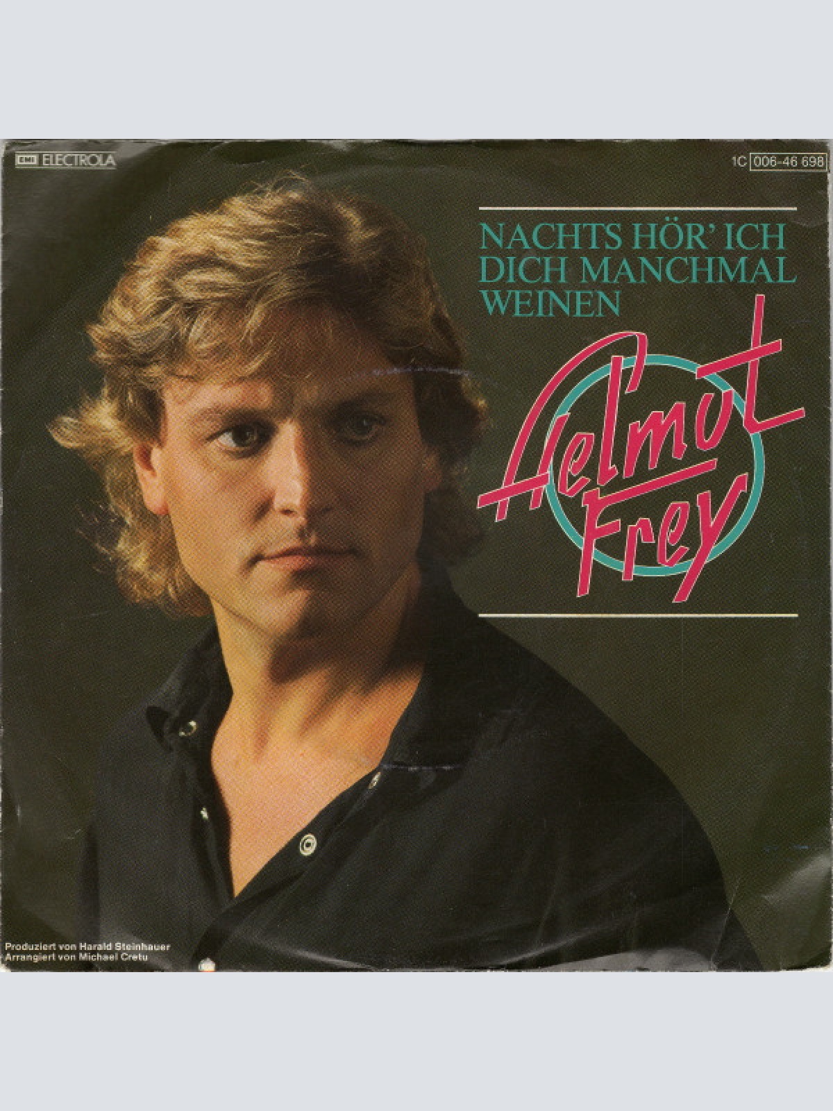 Vinyl / Helmut Frey - Nachts Hör' Ich Dich Manchmal Weinen