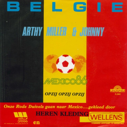 Vinyl / Arthy Miller* & Johnny (36) - Mexico 86