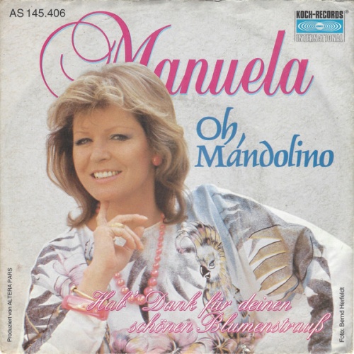 Vinyl / Manuela (5) - Oh, Mandolino