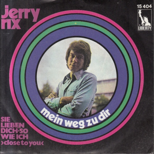 Vinyl / Jerry Rix - Mein Weg Zu Dir