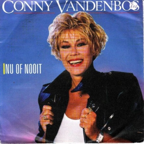 Vinyl / Conny Vandenbos - Nu Of Nooit