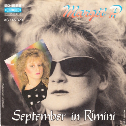 Vinyl / Margit P. - September In Rimini