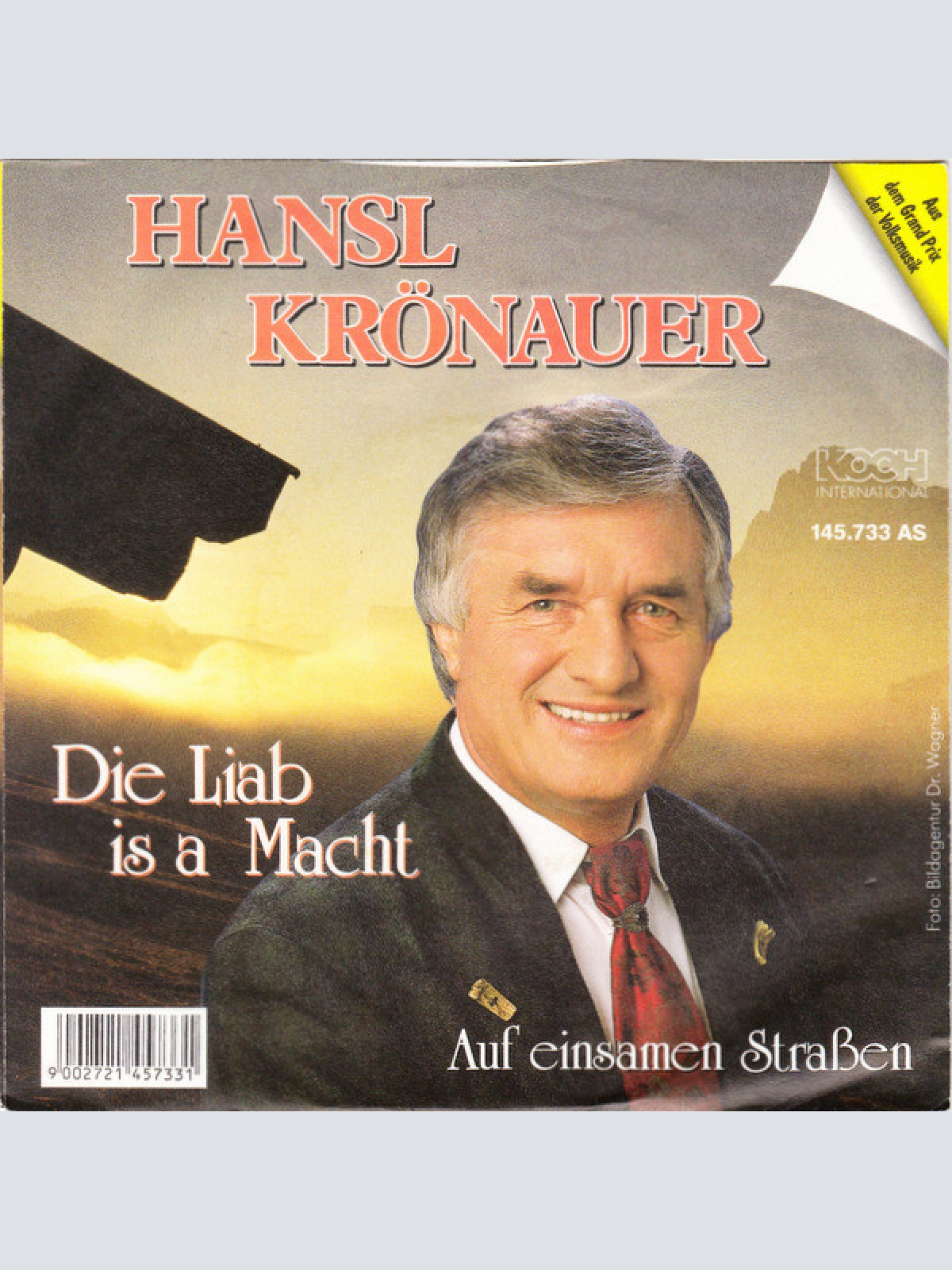 Vinyl / Hansl Krönauer - Die Liab Is A Macht