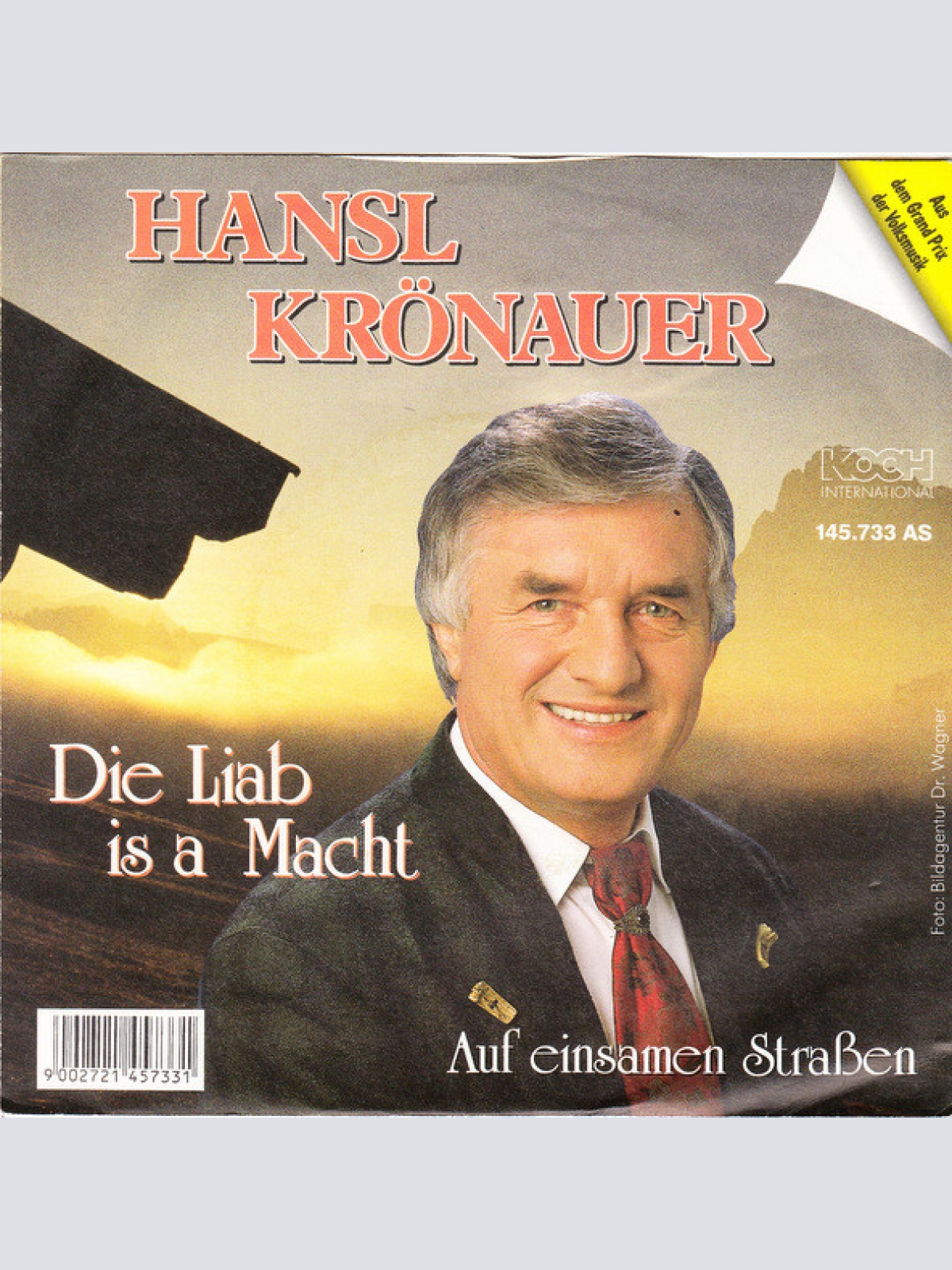 Vinyl / Hansl Krönauer - Die Liab Is A Macht