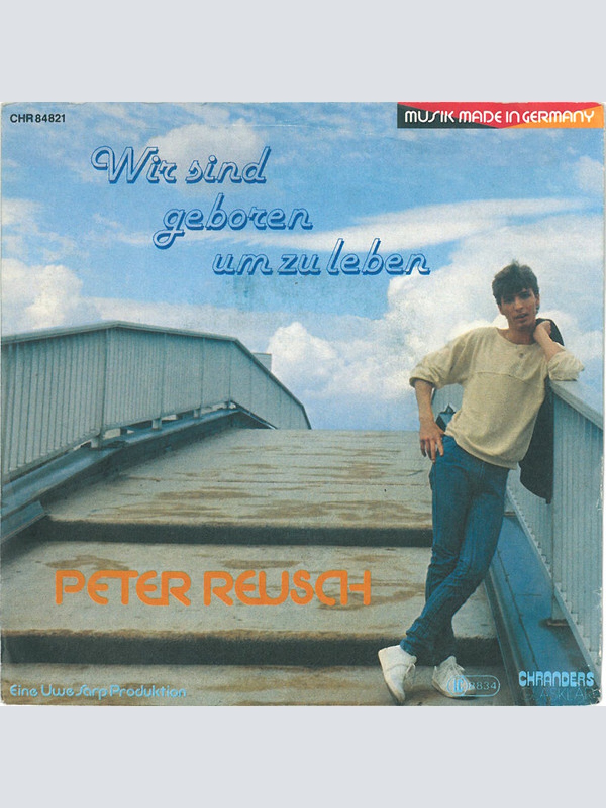 Vinyl / Peter Reusch - Wir Sind Geboren Um Zu Leben