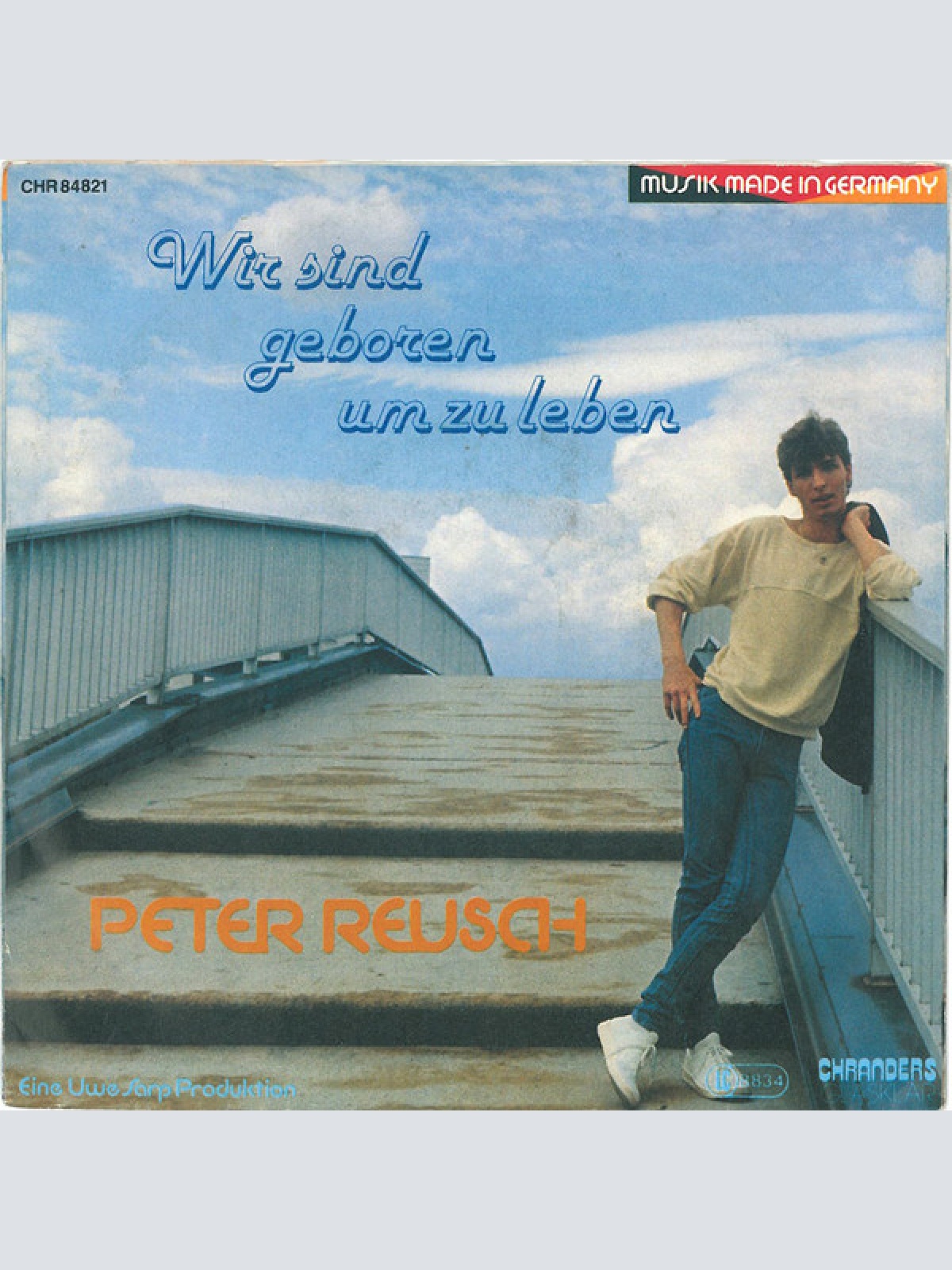 Vinyl / Peter Reusch - Wir Sind Geboren Um Zu Leben