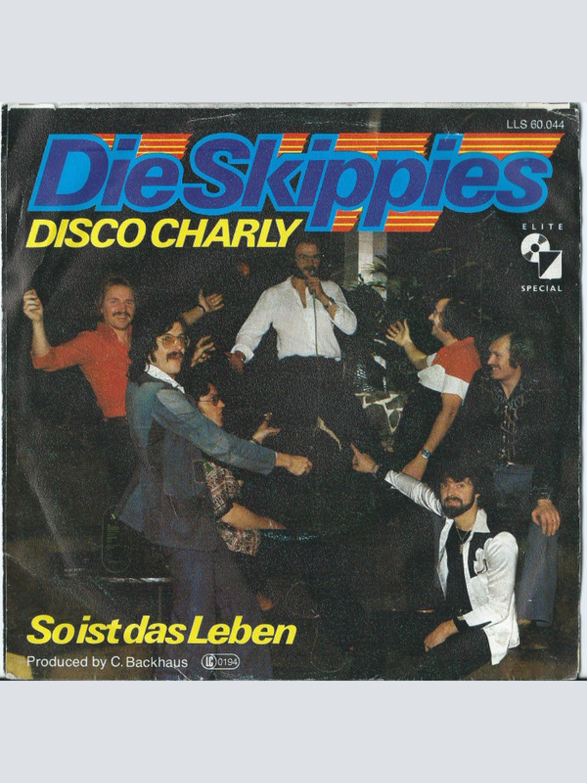 Vinyl / Die Skippies - Disco Charly / So ist das Leben