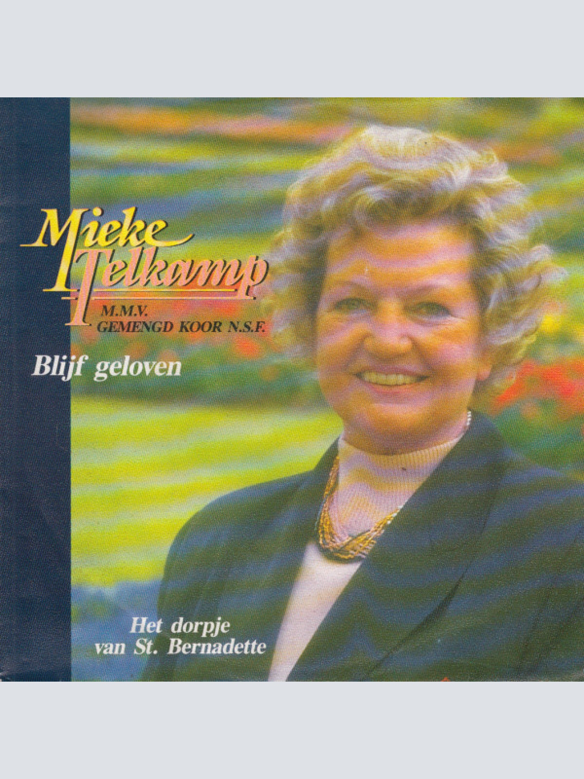 Vinyl / Mieke Telkamp - Blijf Geloven