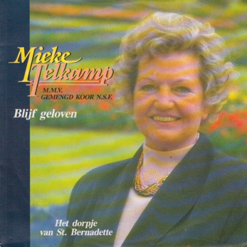 Vinyl / Mieke Telkamp - Blijf Geloven