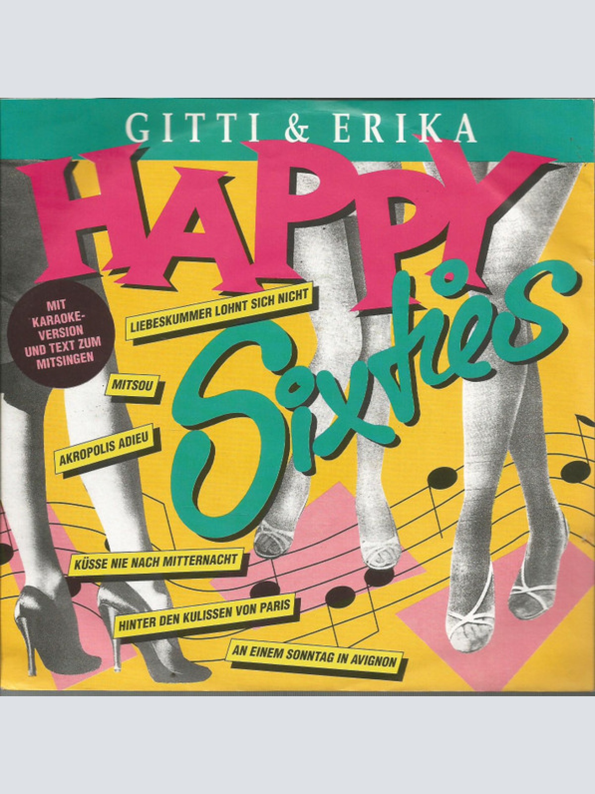 Vinyl / Gitti & Erika - Happy Sixties