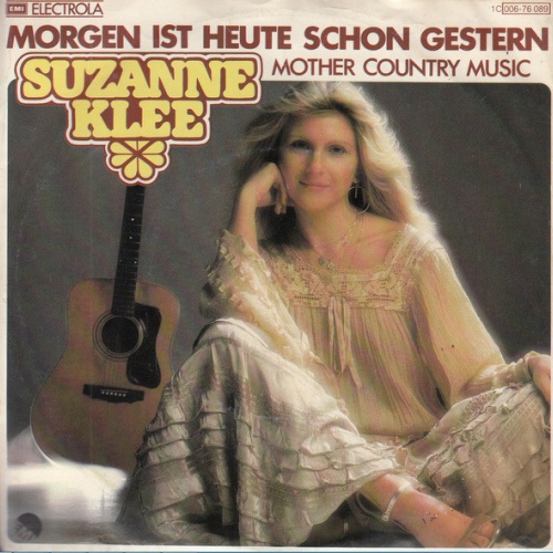 Vinyl / Suzanne Klee - Morgen Ist Heute Schon Gestern