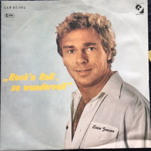 Vinyl / Sven Jenssen - Rock'n Roll, So Wundervoll