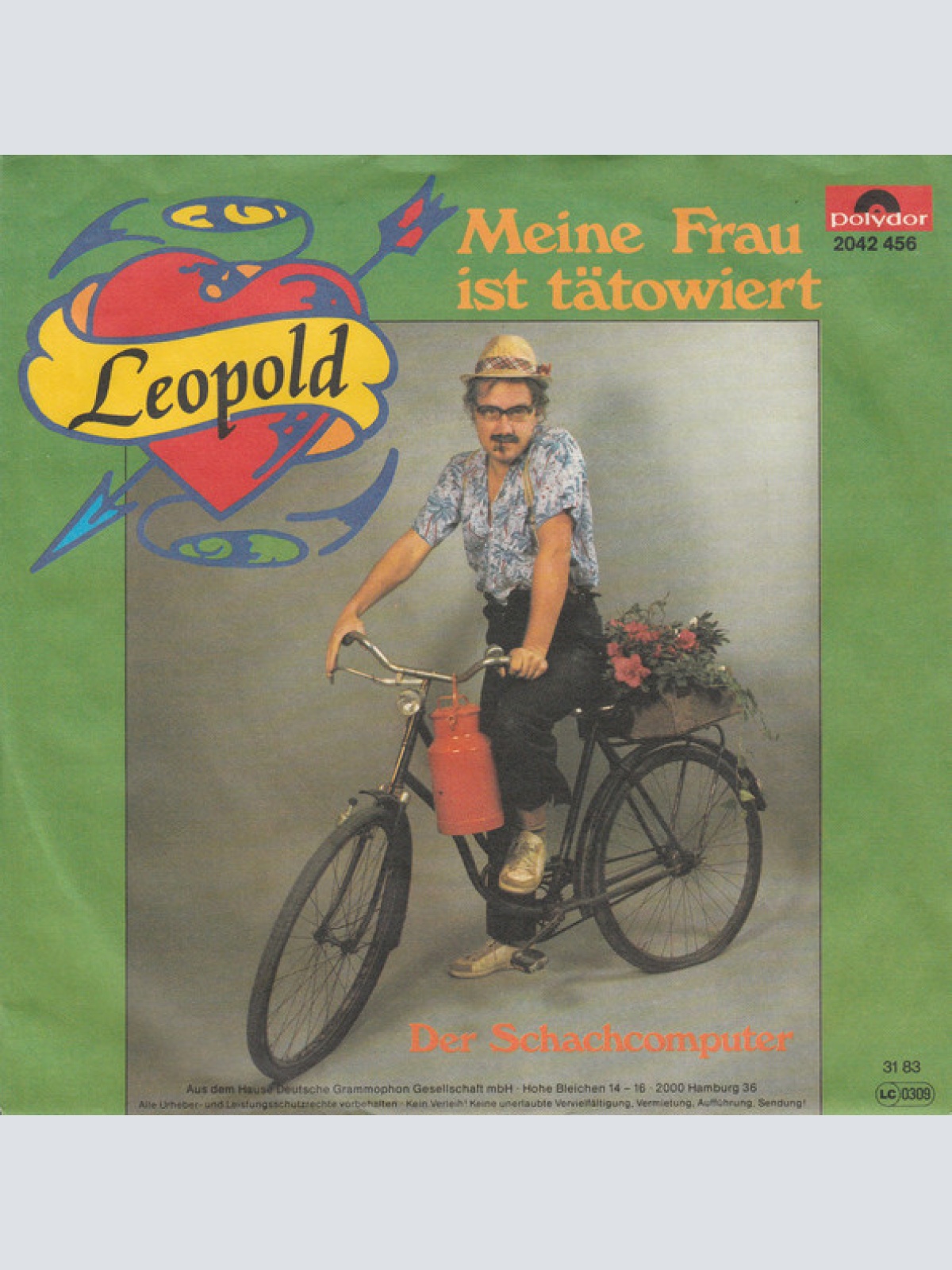 Vinyl / Leopold (15) - Meine Frau Ist Tätowiert