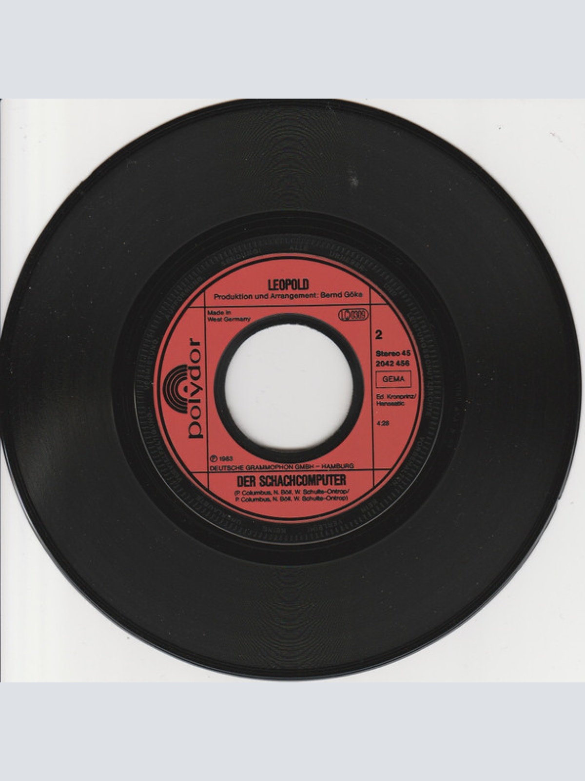 Vinyl / Leopold (15) - Meine Frau Ist Tätowiert