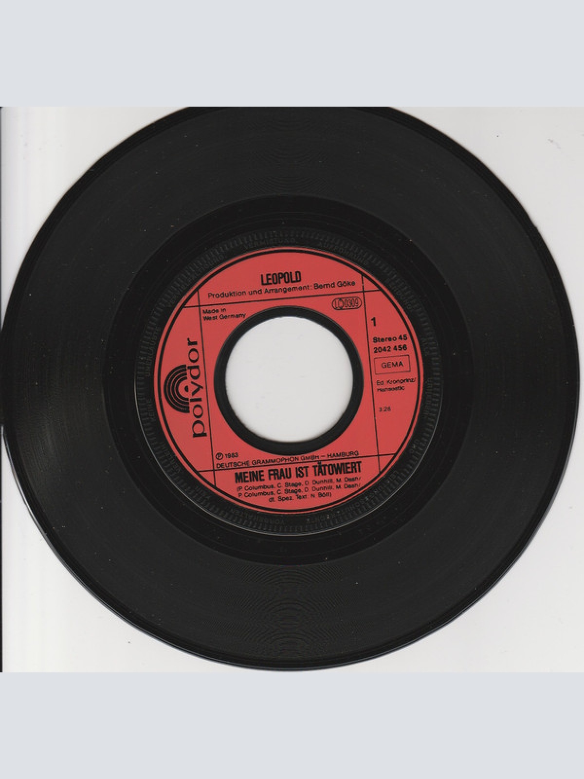 Vinyl / Leopold (15) - Meine Frau Ist Tätowiert