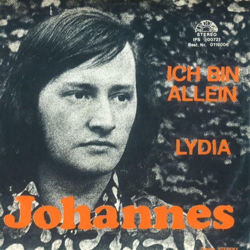 Vinyl / Johannes* - Ich Bin Allein / Lydia