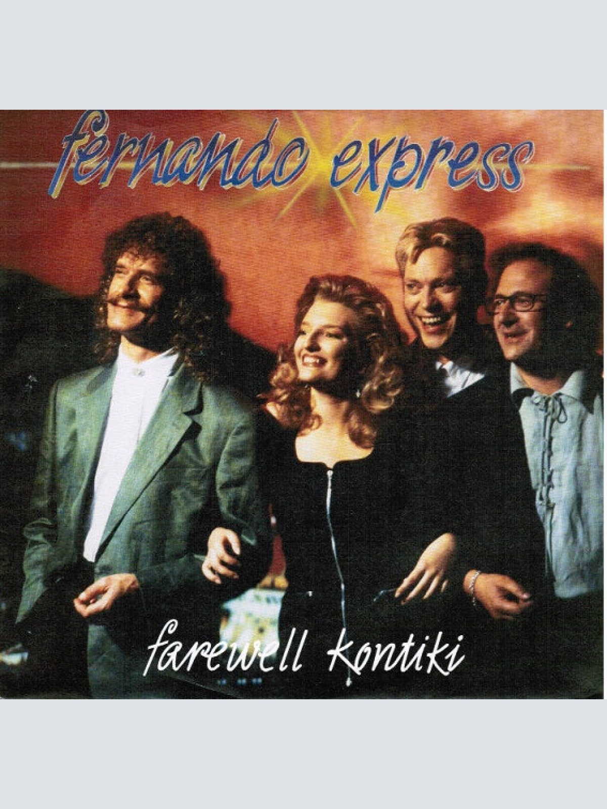Vinyl / Fernando Express - Farewell Kontiki