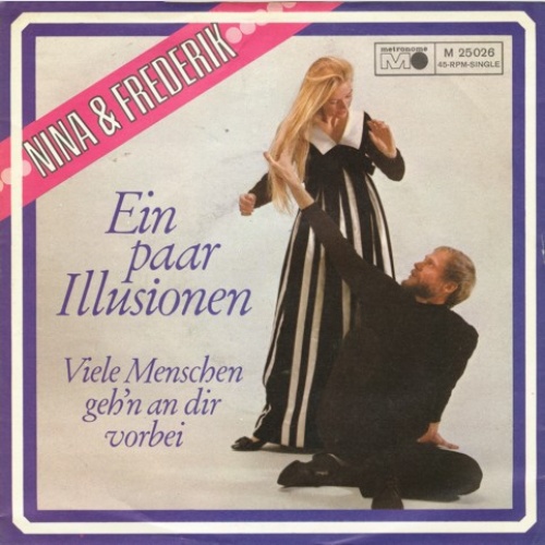 Vinyl / Nina & Frederik - Ein Paar Illusionen