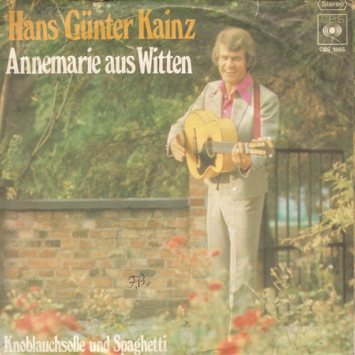 Vinyl / Hans Günter Kainz - Annemarie Aus Witten