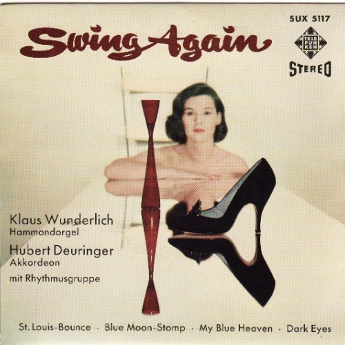 Vinyl / Klaus Wunderlich - Swing Again