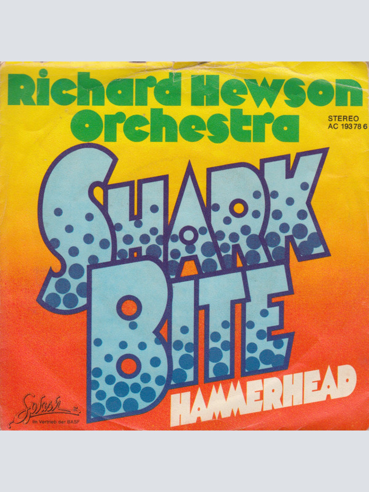 Vinyl / Richard Hewson Orchestra* - Shark Bite
