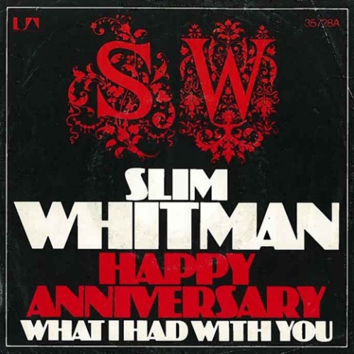 Vinyl / Slim Whitman - Happy Anniversary