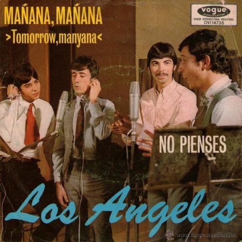 Vinyl / Los Angeles - Mañana, Mañana / No Pienses