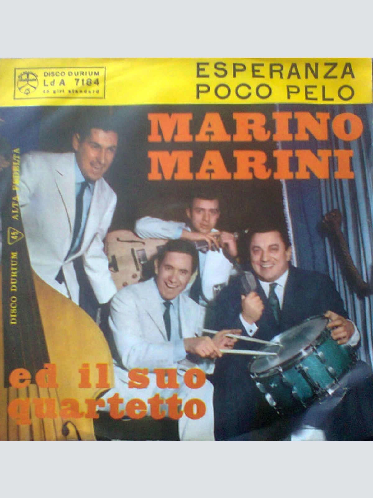 Vinyl / Marino Marini Ed Il Suo Quartetto - Esperanza / Poco Pelo