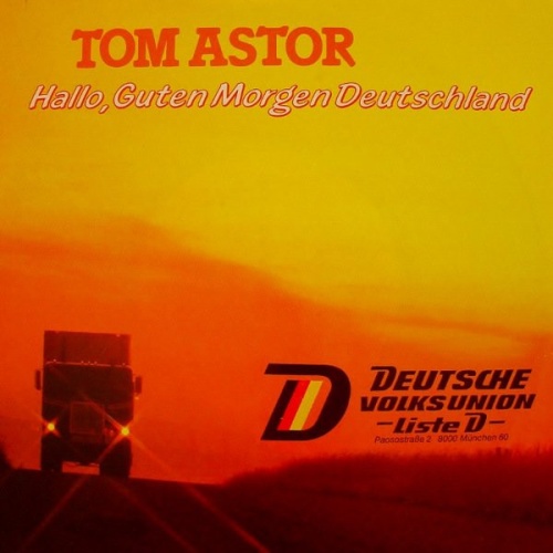 Vinyl / Tom Astor - Hallo, Guten Morgen Deutschland