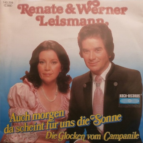 Vinyl / Renate Und Werner Leismann - Auch Morgen Da Scheint Für Uns Die Sonne