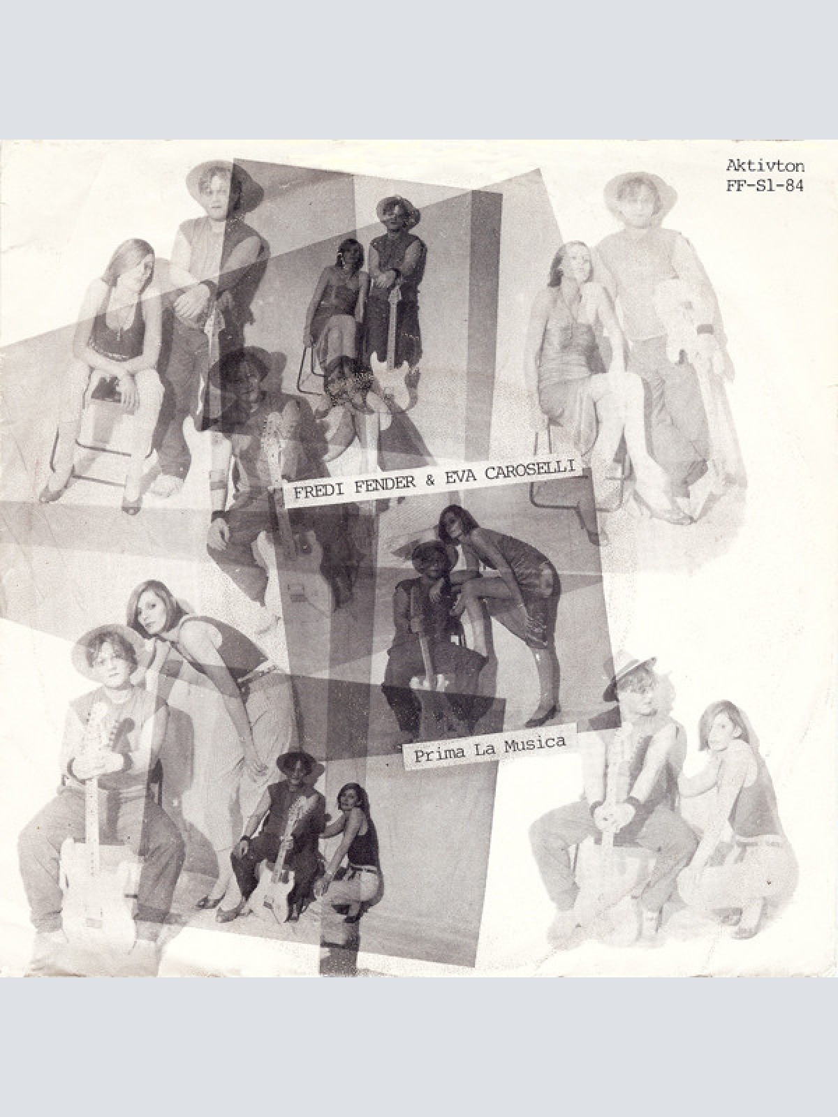 Vinyl / Fredi Fender & Eva Caroselli - Prima La Musica