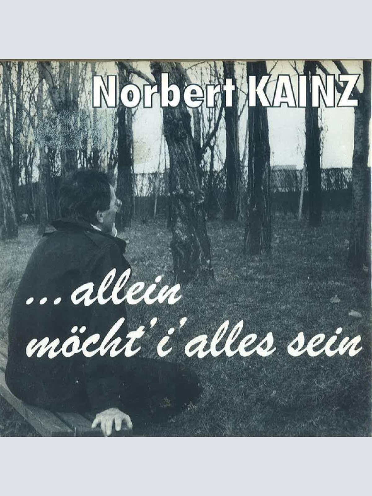 Vinyl / Norbert Kainz - Nur Für Di!...