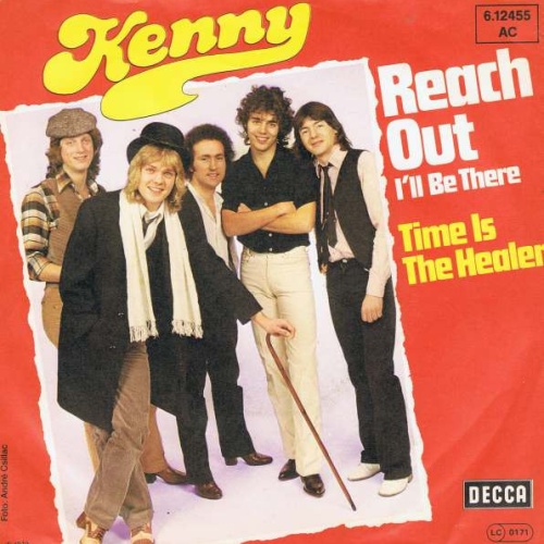 Vinyl / Kenny (3) - Reach Out (I'll Be There)