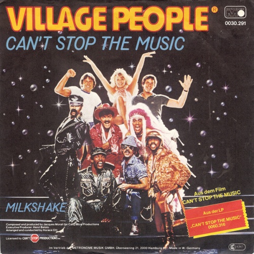 Vinyl / Village People - Can't Stop The Music