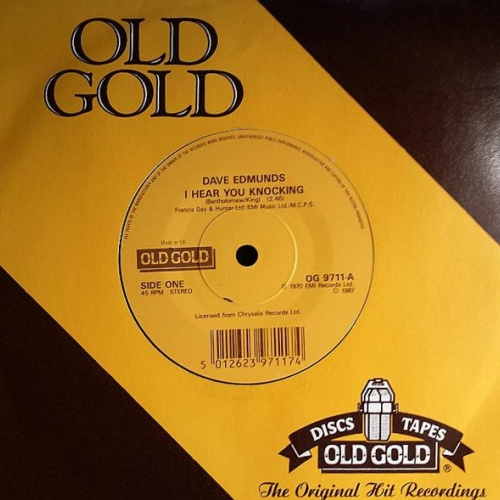 Vinyl / Dave Edmunds / Sir Douglas Quintet - I Hear You Knocking / She's About A Mover