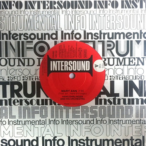 Vinyl / Hans Ehrlinger And His Orchestra - Mary Ann / Highway Number One