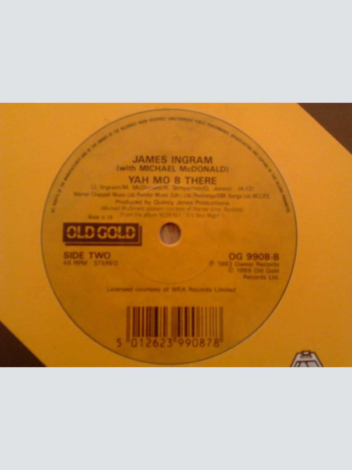 Vinyl / Patti Austin And James Ingram - Baby Come To Me