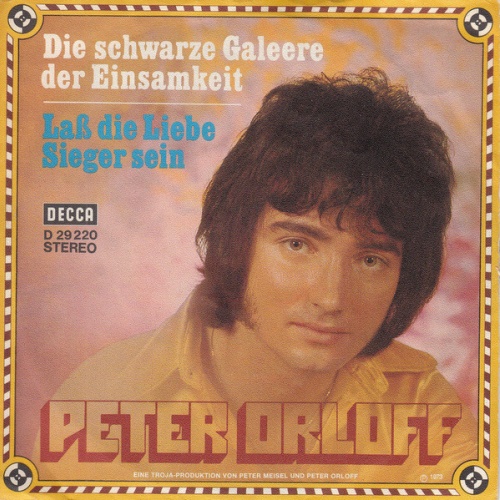 Vinyl / Peter Orloff - Die Schwarze Galeere Der Einsamkeit
