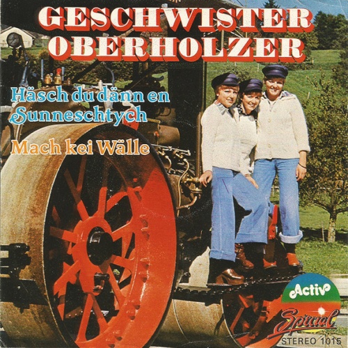 Vinyl / Geschwister Oberholzer* - Häsch Du Dänn En Sunnestych