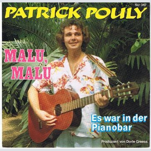 Vinyl / Patrick Pouly - Malu, Malu