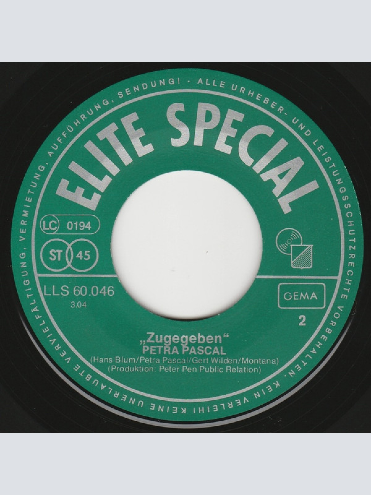 Vinyl / Petra Pascal - Ich Bin Ein Morgenmuffel