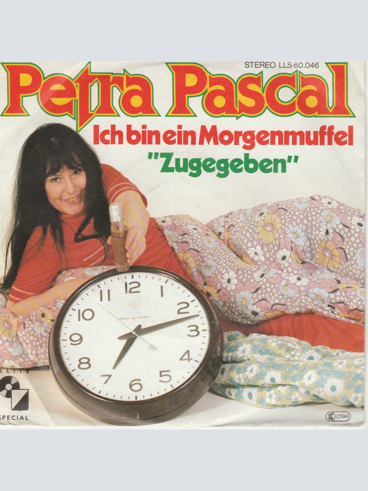 Vinyl / Petra Pascal - Ich Bin Ein Morgenmuffel
