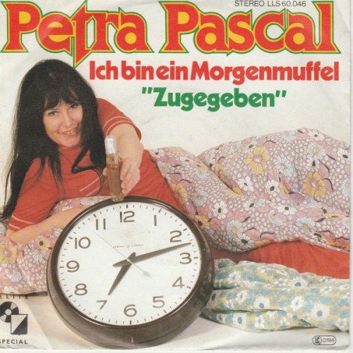 Vinyl / Petra Pascal - Ich Bin Ein Morgenmuffel
