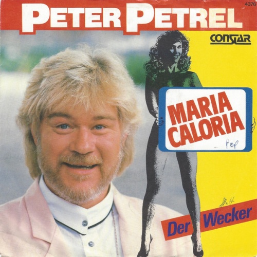 Vinyl / Peter Petrel - Maria Caloria