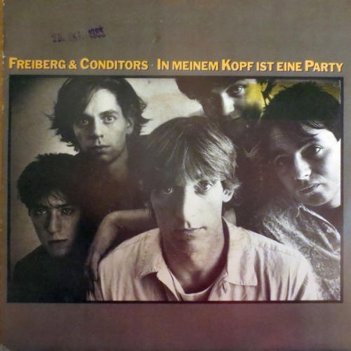 Vinyl / Freiberg & Conditors - In Meinem Kopf Ist Eine Party