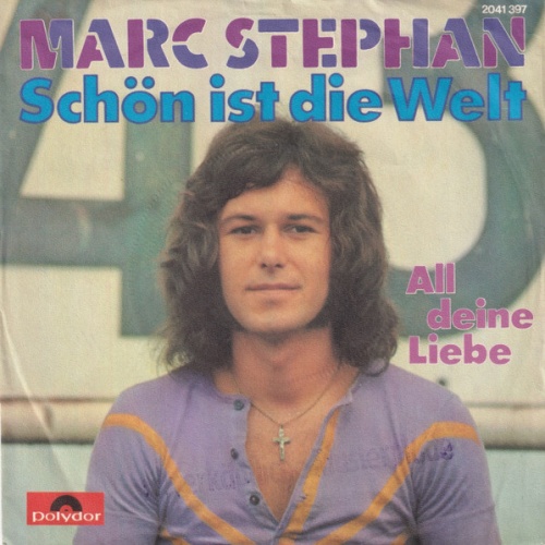 Vinyl / Marc Stephan - Schön Ist Die Welt