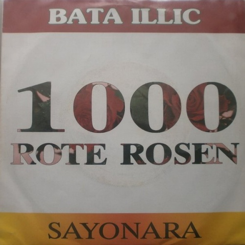 Vinyl / Bata Illic - 1000 Rote Rosen